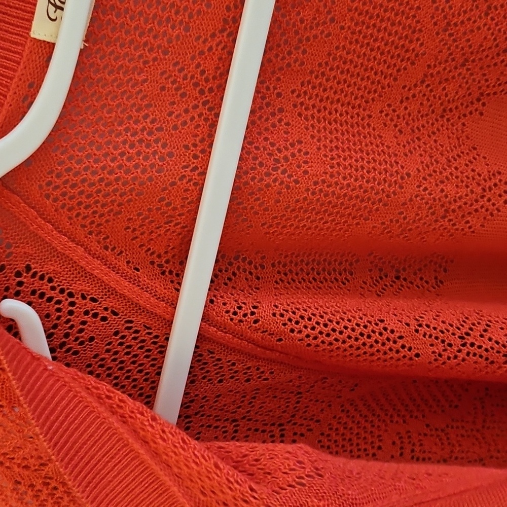 NWOT Coral Shrug Sweater - Picture 5 of 10